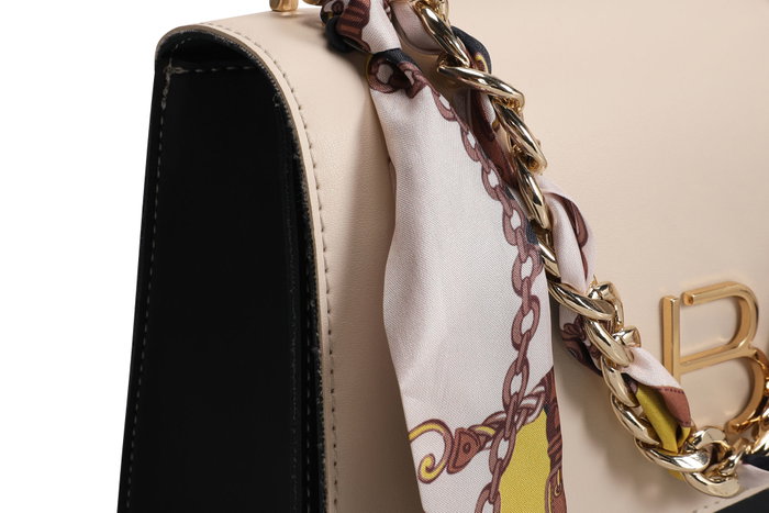 Lucky Bees Bolso Bandolera Crema y Azul Oscuro Lucky Bees Bolso Bandolera Crema y Azul Oscuro